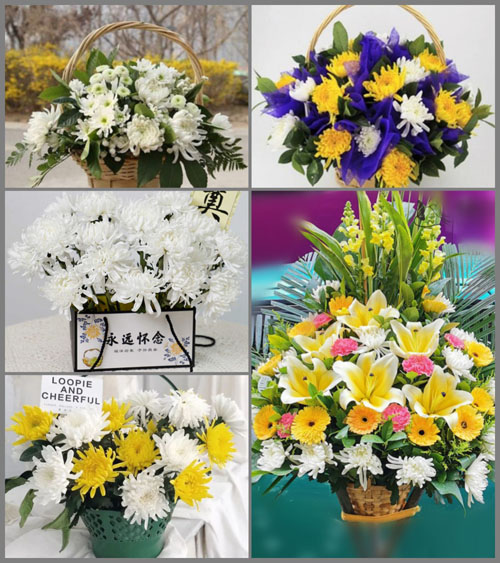 辽宁葫芦岛建昌县石佛乡白事提篮配送